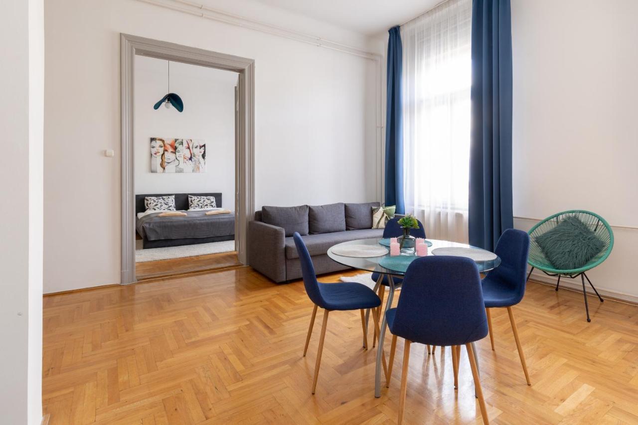 Sz9 Szent Istvan Apartment Budapest Exterior foto