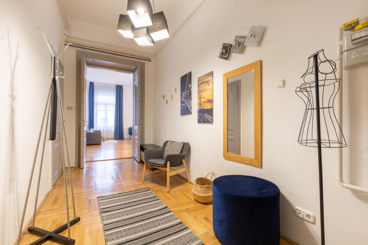 Sz9 Szent Istvan Apartment Budapest Exterior foto